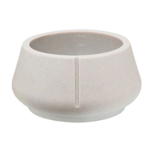 Pino Sand-Made Long Ears Bowl Dolphin Grey 18X10Cm