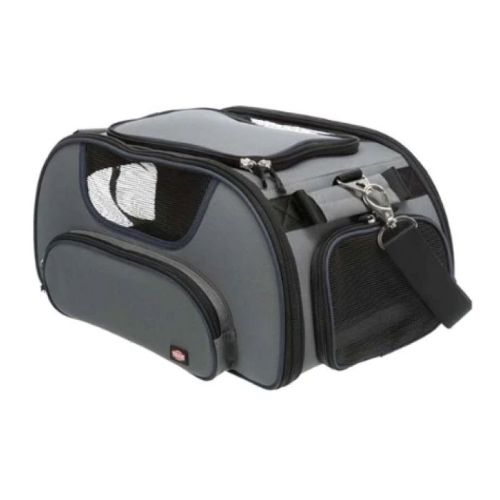 Trixie Wings Airline Carrier For Dogs & Cats Grey Small