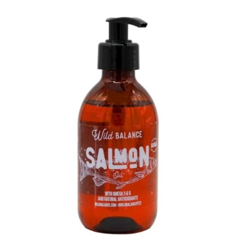 Wild Balance Norwegian Salmon Oil for Dogs & Cats 250ml