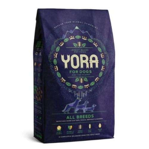 Yora Pet Foods Insect Protein Adult Dry Dog Food - 1.5KG