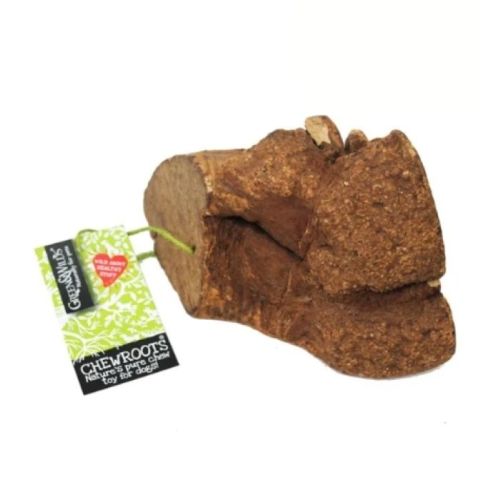 Green & Wilds ChewRoots Natural Chew Toy For Dogs Extra Large