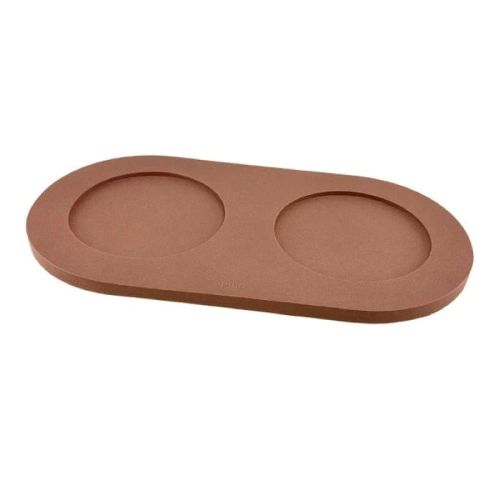 Pino Sand-Made Serving Tray Foxy Terra Large 48.7X25.6cm