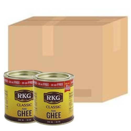 RKG Classic Pure Ghee - 200ml Box of 60  (Dubai Delivery Only)