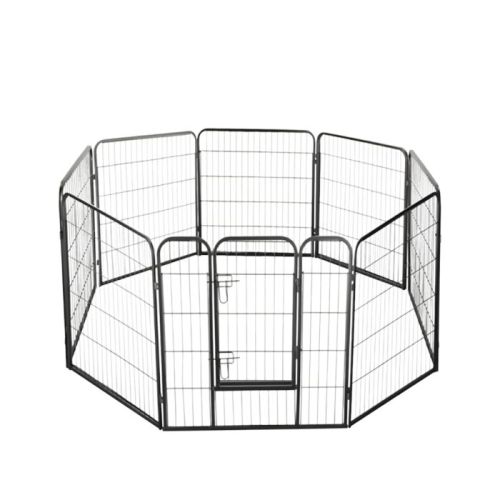 Cozy Paws Metal Foldable Pet Play Pen - 70x80 cm