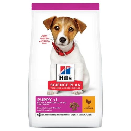 Hill'S Science Plan Small & Mini Puppy Food With Chicken - 6Kg