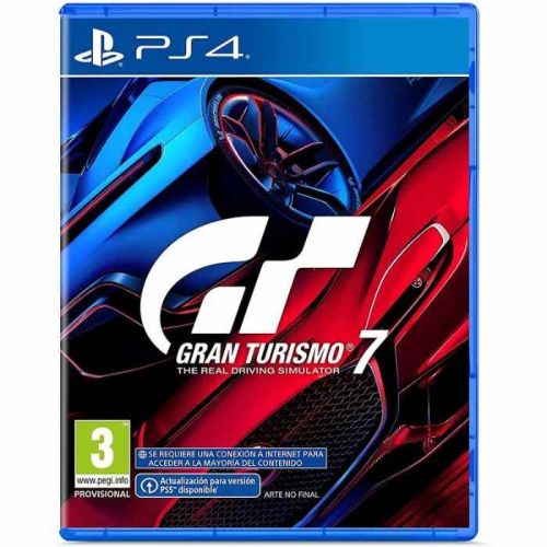 Gran Turismo 7 Playstation 4