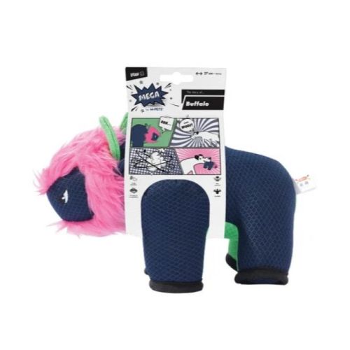 M-Pets Mega Buffalo Dog Toy