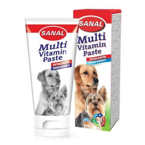 Sanal Dog & Cat Multivitamins Paste Dog 100G