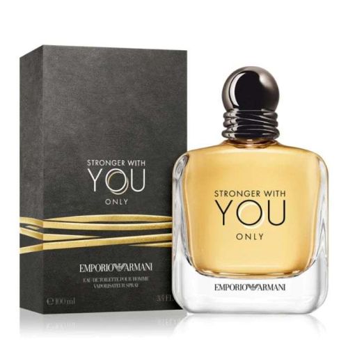 Giorgio Armani Stronger With You Only Pour Homme Eau De Toilette 100Ml (M)
