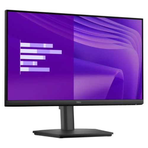 Dell 23.8inch FHD 1920X1080 LED Monitor, 100Hz, Anti-glare, 5ms, HDMI, DisplayPort, VGA, Adjustable Stand, Black - E2425HSM