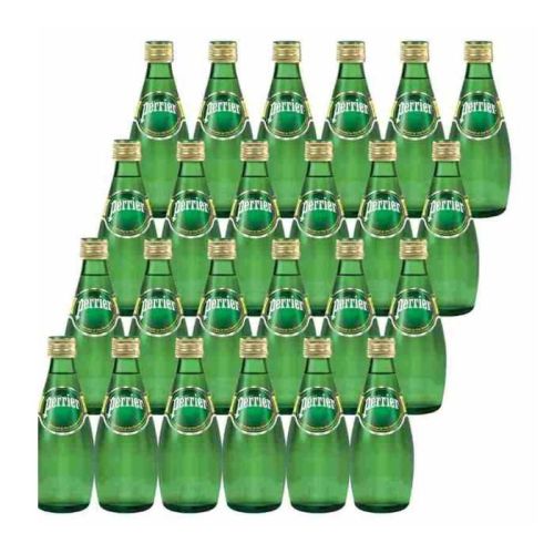 Perrier Sparkling Mineral Water 200mlX24
