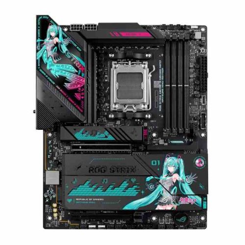 Asus ROG Strix X870E-H Gaming WIFI7 Hatsune Miku Edition, Motherboard