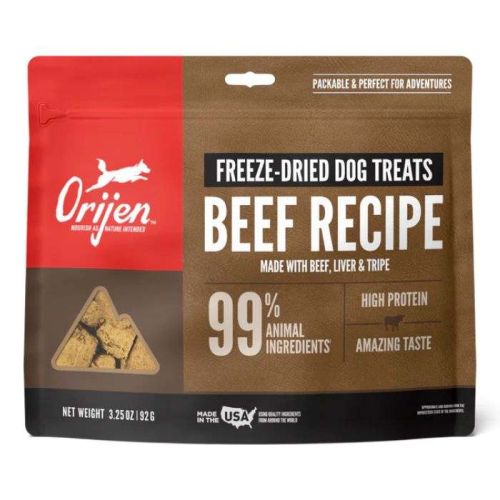 Orijen Beef Recipe Freeze Dried Dog Treats 92G