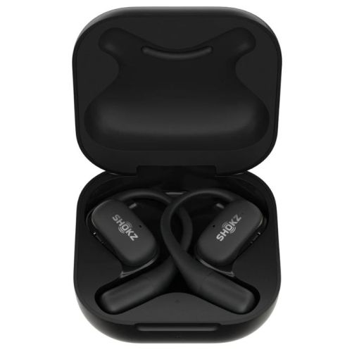 Shokz Open Fit Wireless Open-Ear Headphones - Black