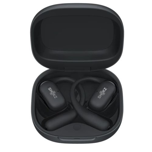 Shokz Open Fit 2 with Dolby Audio Wireless Open-Ear Headphones -Black