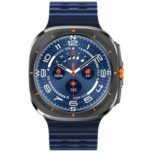 Porodo Voyager, Smart Watch- Blue