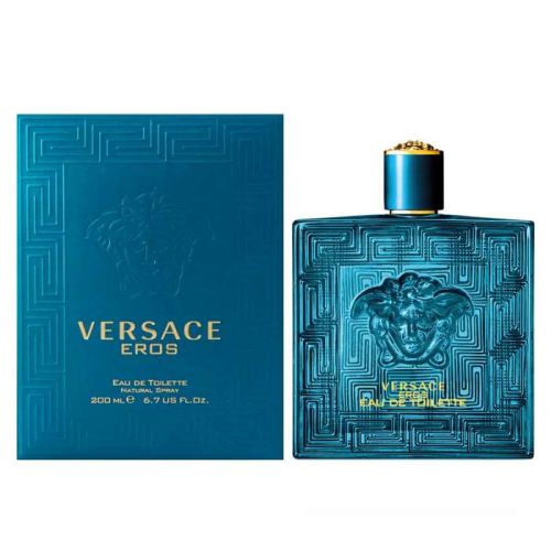 Versace Eros Men Eau De Toilette 200Ml