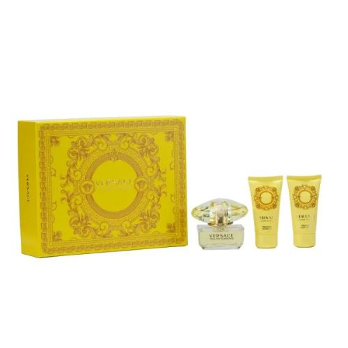 Versace Yellow Diamond Woman Eau De Toilette 90Ml Gift Set