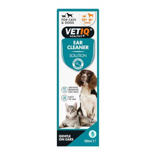 Vetiq Dog & Cat Ear Cleaner 100ml