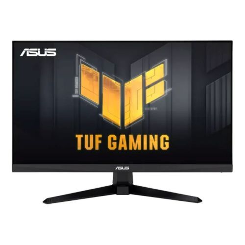 Asus TUF Gaming 27inch FHD 1920X1080 Gaming Monitor, 0.5MS, 100Hz, Anti-glare, HDMI, Tilt, Adjustable - VG246H1A