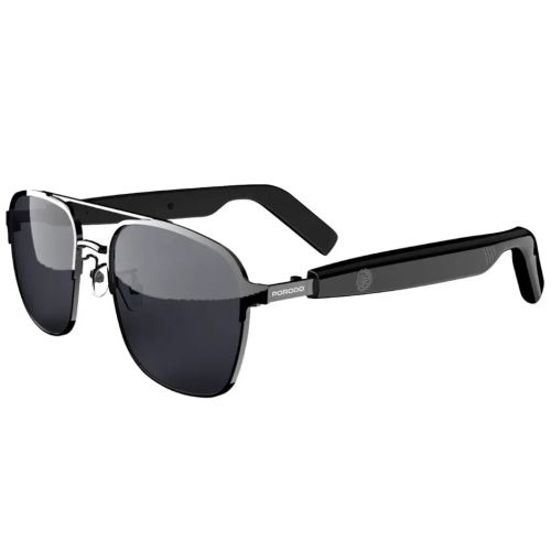 Porodo Lifestyle Vista, Smart Audio Glasses- Black