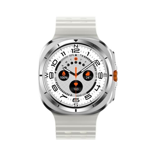 Porodo Voyager, Smart Watch- Silver