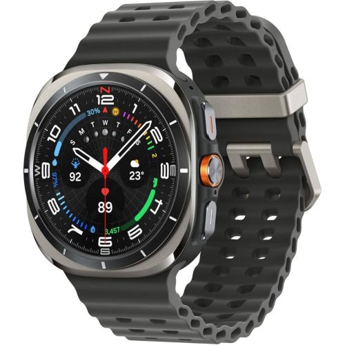 Samsung Galaxy Watch 8 Ultra (2025), 47mm, LTE, Titanium Silver