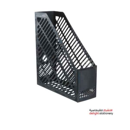 USIGN US 9881 MAGAZINE RACK PLASTIC-BLACK