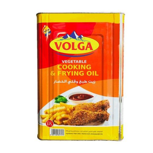 Volga Vegetable Cooking & Frying Oil 17ltr (Dubai Delivery Only)