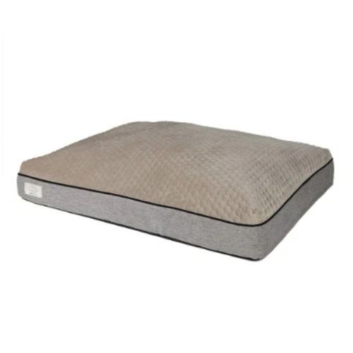 D&D Celia Cushion Bed For Dogs - Taupe 120X90X15cm