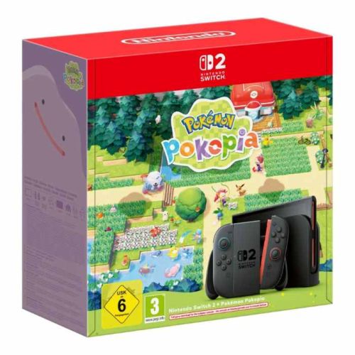 Nintendo Switch 2 Pokemon Pokopia Console Bundle
