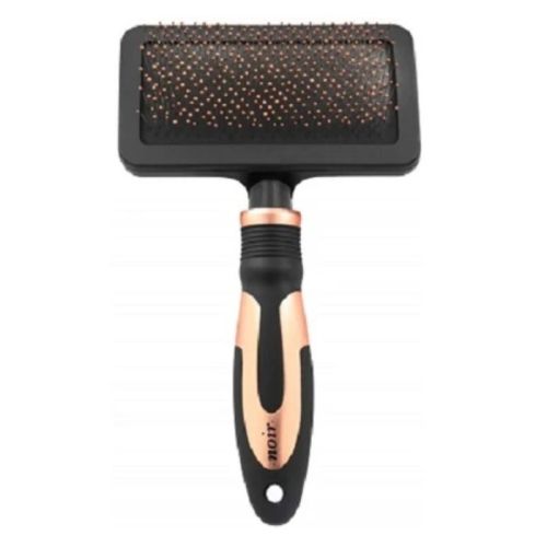 Ebi Noir Soft Slicker Brush for Dog & Cats - 18X7cm