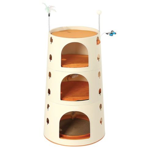 M-Pets Burana Eco Cat Tower