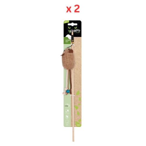 M-Pets Charmy Penny Catnip Cat Toy Pack Of 2