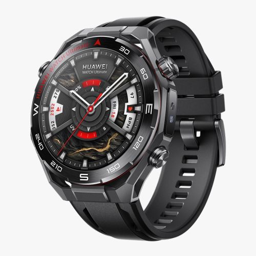 HUAWEI WATCH Ultimate 2, Fluoroelastomer Strap- Black