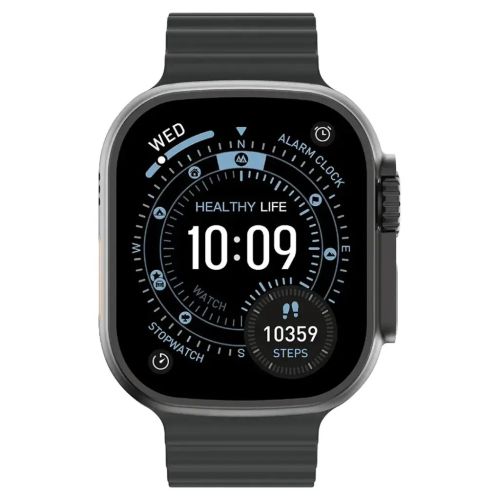 Green Lion Communicate, 49 Ultra Smart Watch 49mm- Black 