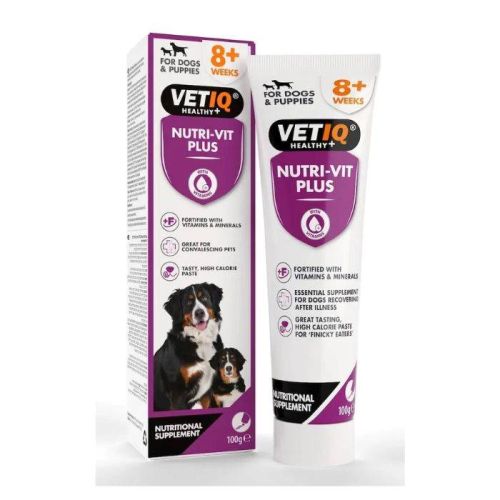 VetIQ Nutri-Vit Plus Dog Supplement 100g