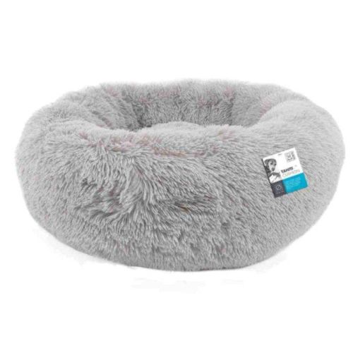 M-Pets Tahiti Soft Cushion Light Grey Medium 