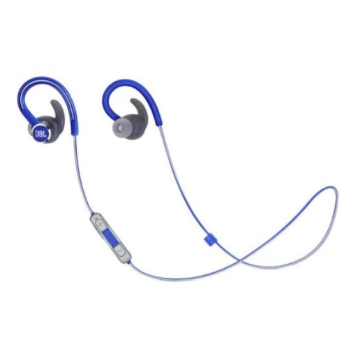 JBL Reflect Contour 2 In-Ear Wireless Headphones - Blue
