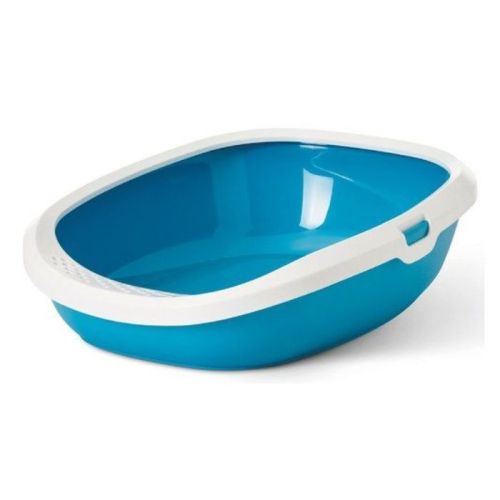 Savic Gizmo Cat Litter Tray Bluestone - Large