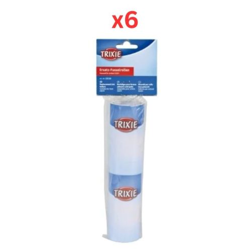 Trixie Replacement Lint Rollers Dogs & Cats - 2X60sheets (Pack Of 6)
