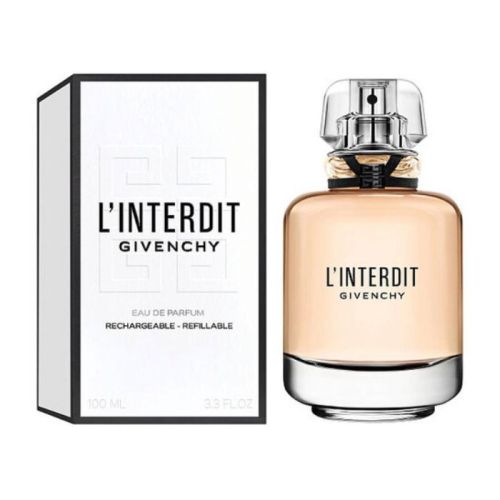Givenchy L Interdit (W) Edp 100Ml Rechargeble