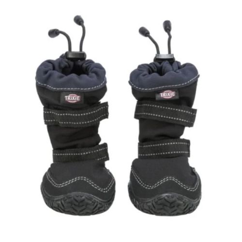 Trixie 2Pcs Active Long Paw Protection Walker For Dogs Black - XS-S