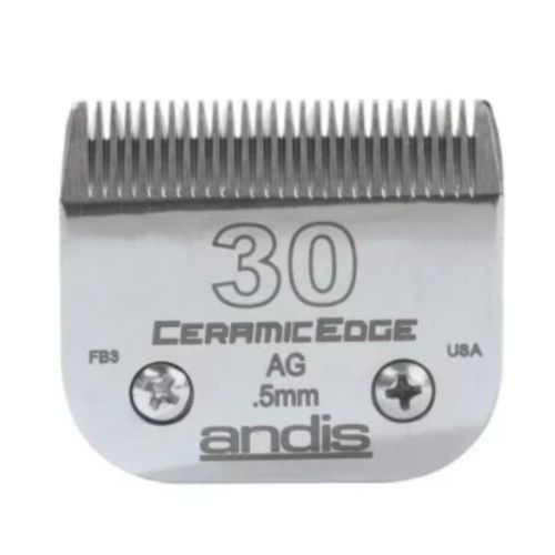 Andis Ceramic Edge Blades For Cat & Dog - 30-0.5 Mm