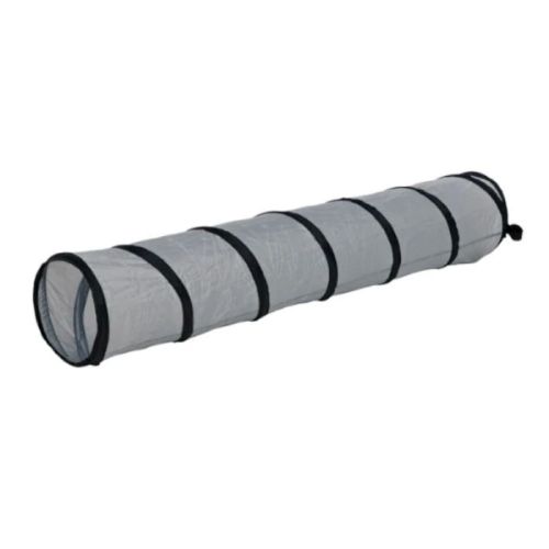 Trixie Playing Tunnel For Small Pets - Grey 117Cm