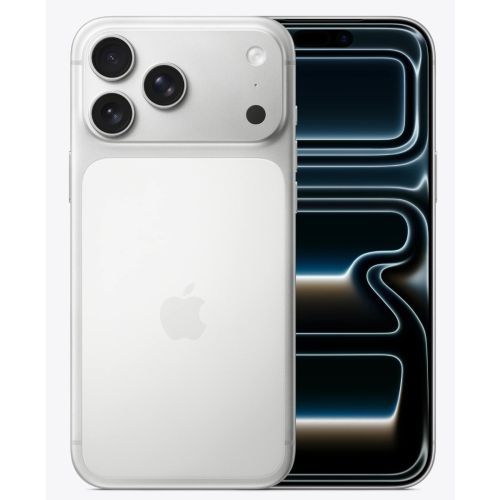 Apple iPhone 17 Pro, 6.3 Inch (China Dual Sim Physical), 256GB, 12GB, Silver (Apple Warranty)
