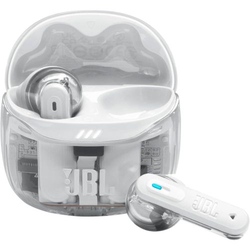 JBL Tune Flex 2 True Wireless Earbuds, Adaptive Noise Cancelling- White