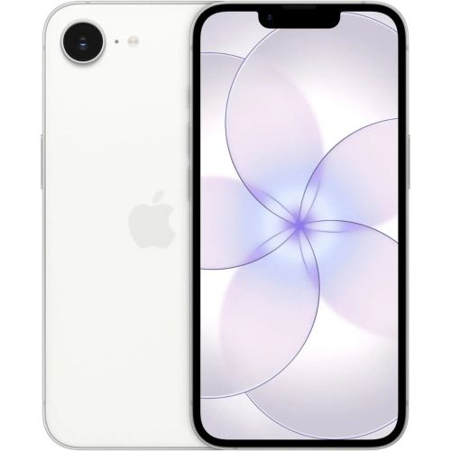 Apple iPhone 17e (International), 256GB, White (One Esim & One Physical Sim, Apple Warranty) 
