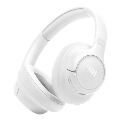 JBL Tune 730BT, Wireless Over-Ear Bluetooth Headphones, with Pure Bass Sound- White