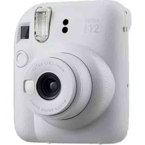 Fujifilm, INSTAX MINI 12, Instant Film Camera,  Clay White